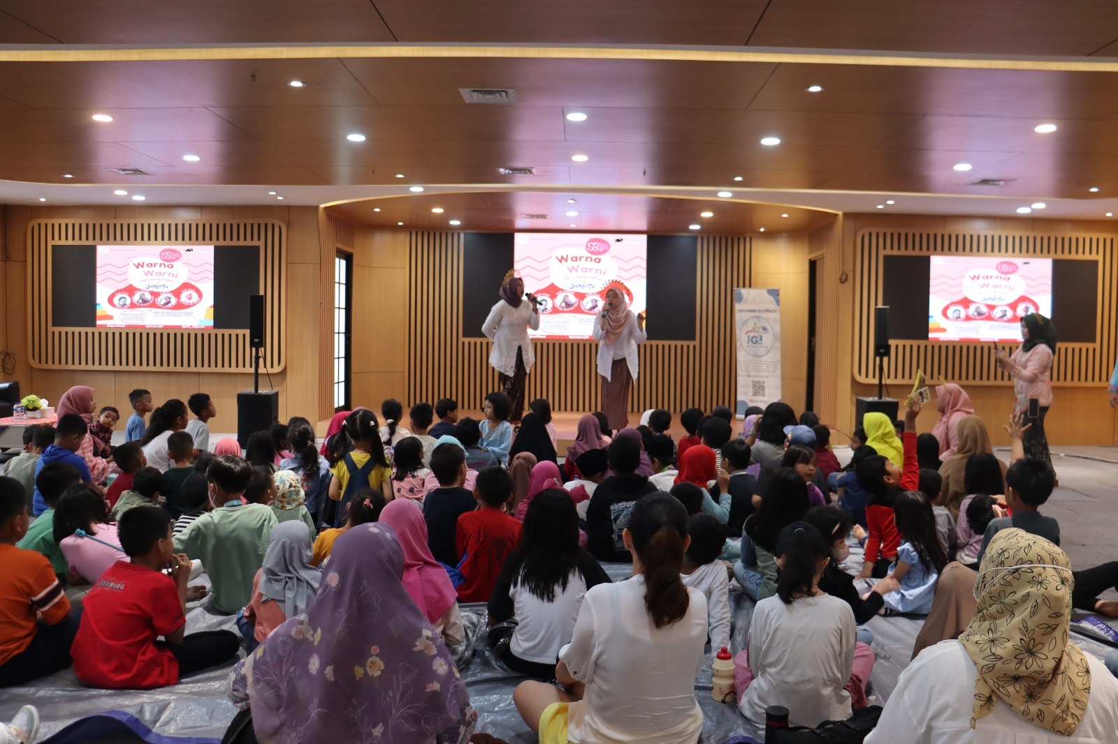 Dongeng Dan Kreasi Kerajinan Tangan Untuk Anak-Anak